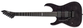 ESP E-II  M-II See Thru Black  Left Handed   6-String Electric Guitar 2023